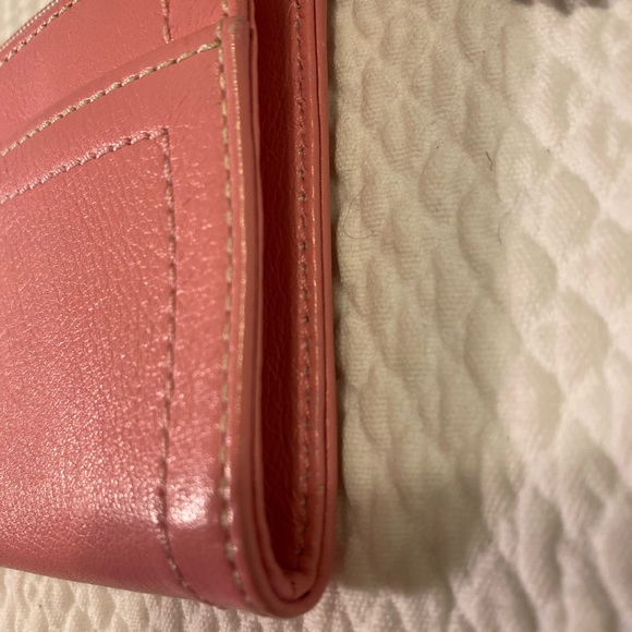 Coach Leather Change Purse - Picture 6 of 9